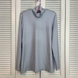 A’nue Ligne long turtleneck top